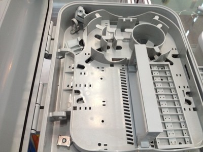 【室外分光分纤箱12.24芯分纤箱 可安装插片式/PLC光分路器】价格,厂家,图片,其他光纤设备,慈溪市逍林康普通信设备厂(销售部 )-